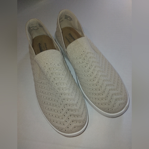 Womens Sonoma vitalize ortholite slip-on casual walking shoes - Picture 2 of 5